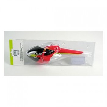 Blade 130X Red/Black/Yellow FAI Canopy